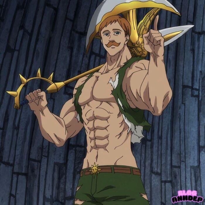 ảnh Escanor ngầu hot