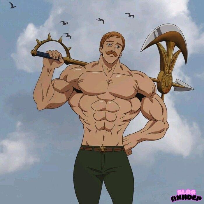 ảnh Escanor ngầu lòi hd