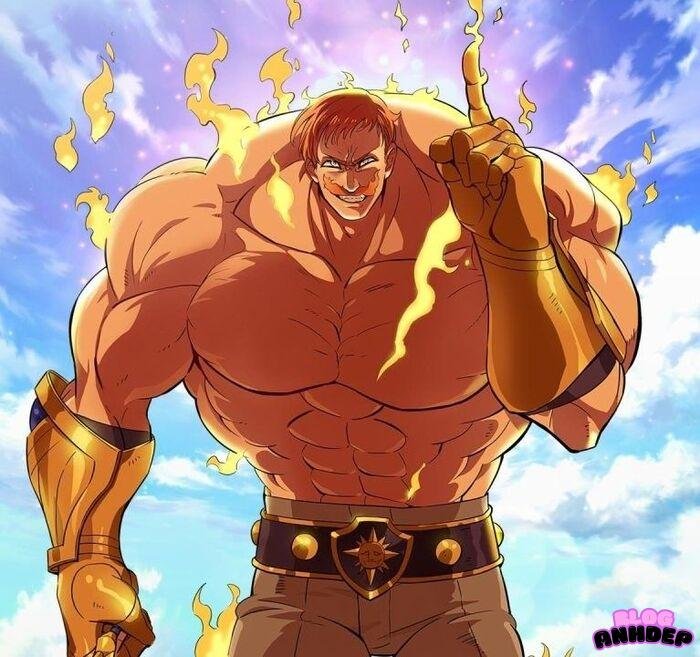 ảnh Escanor ngầu nhất