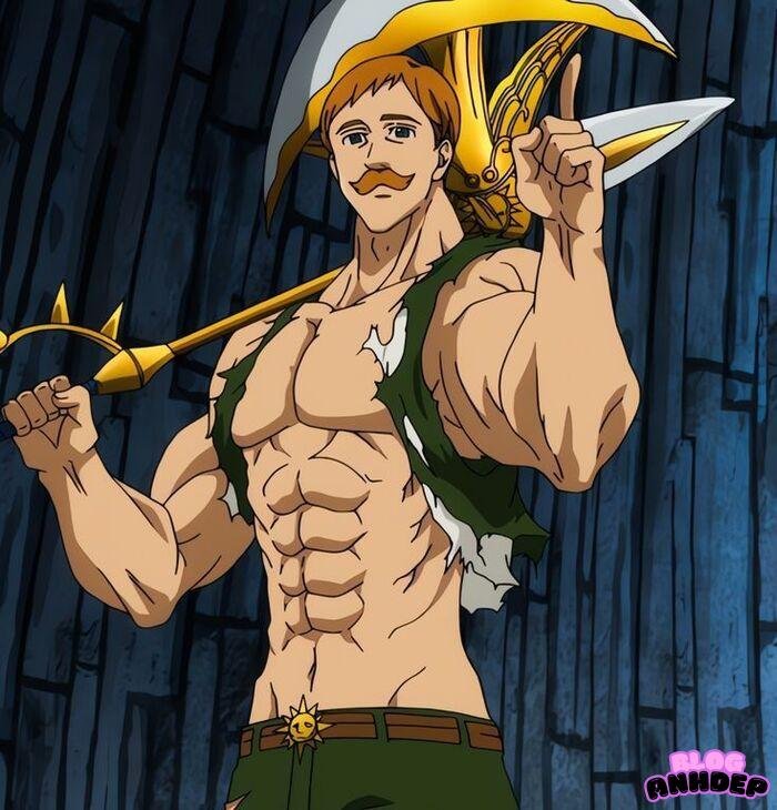 ảnh Escanor ngầu