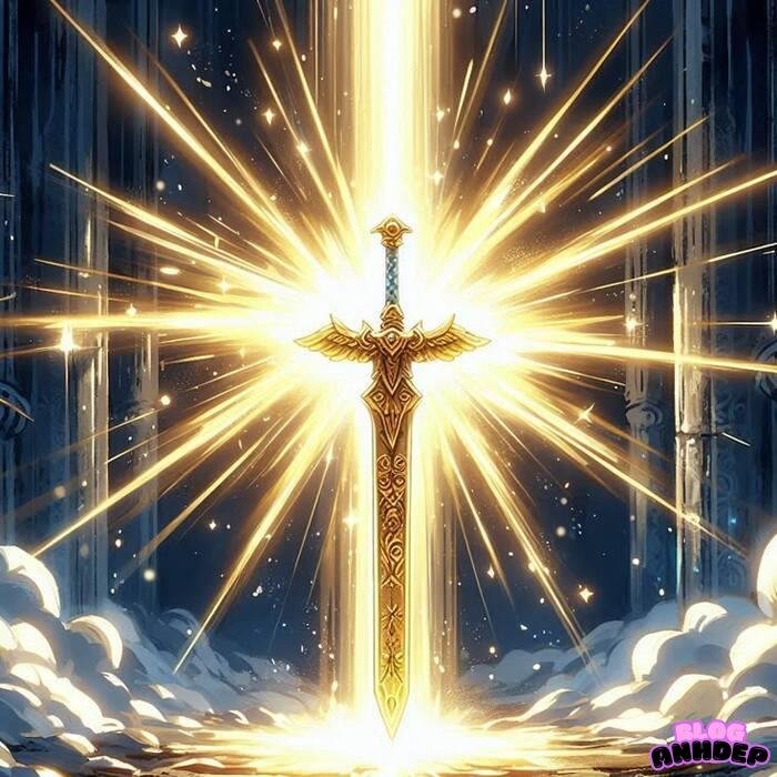 ảnh Excalibur cool siêu đẹp