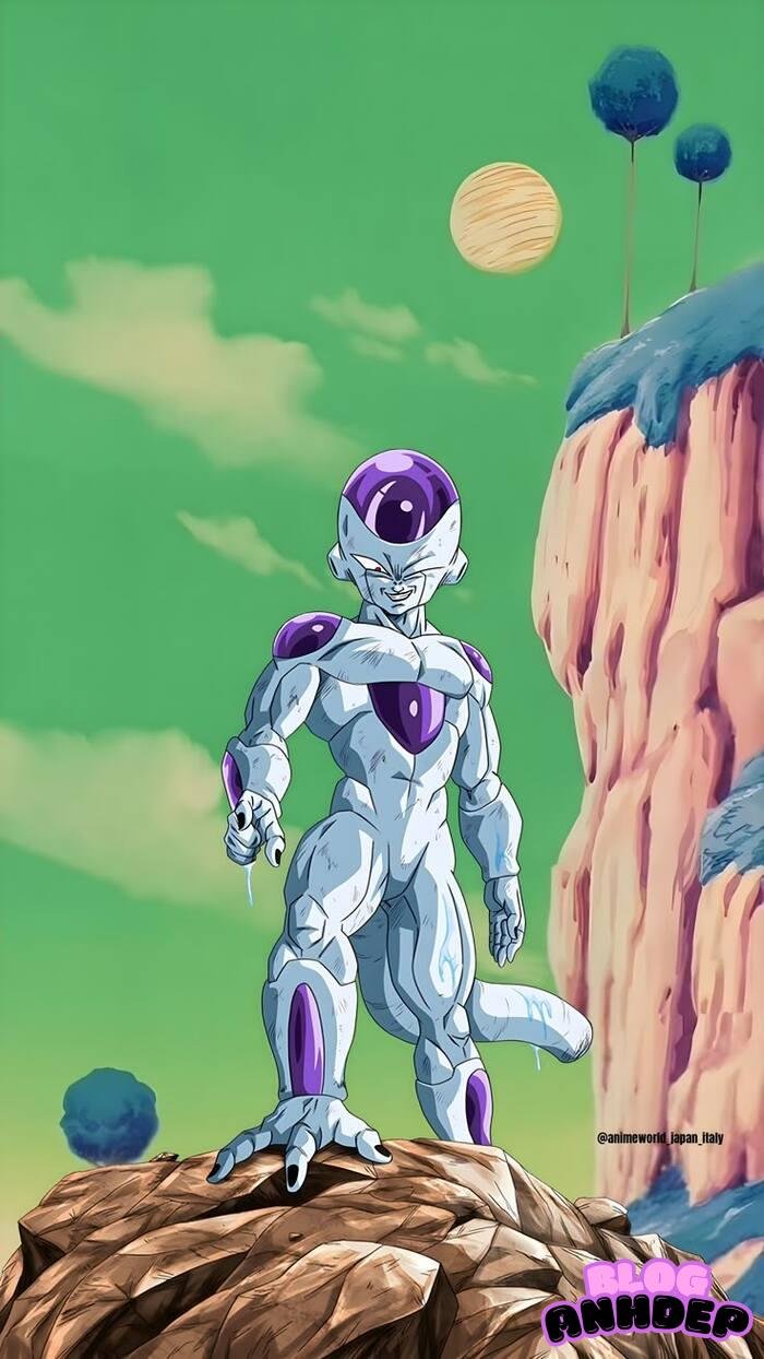 ảnh Frieza cool ngầu đẹp