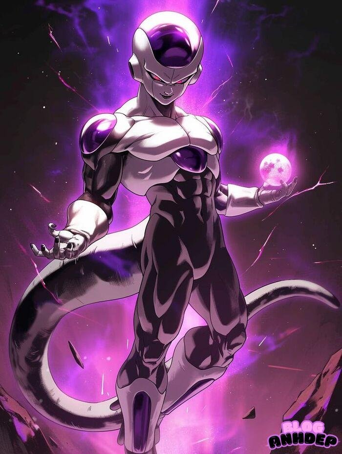 ảnh Frieza cool ngầu siêu đẹp