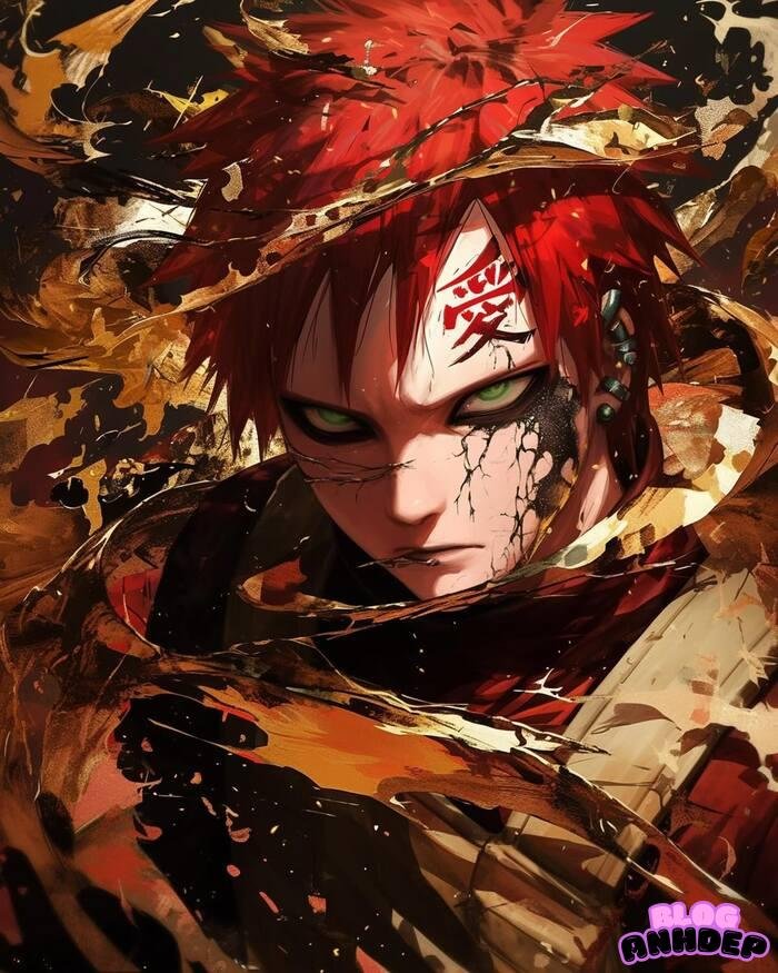 ảnh Gaara chất nhất