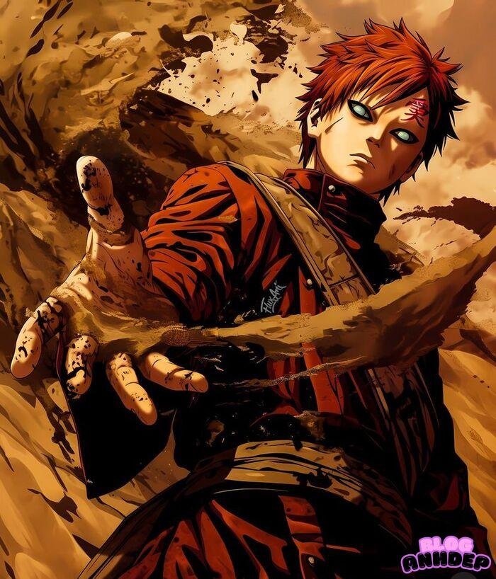 ảnh Gaara cực chất