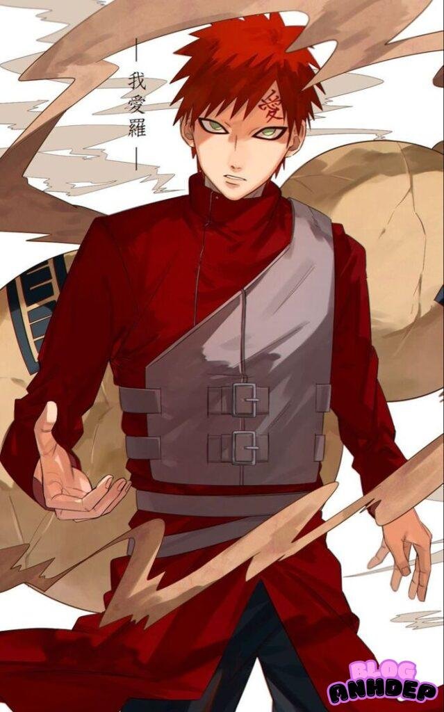 ảnh Gaara cực ngầu