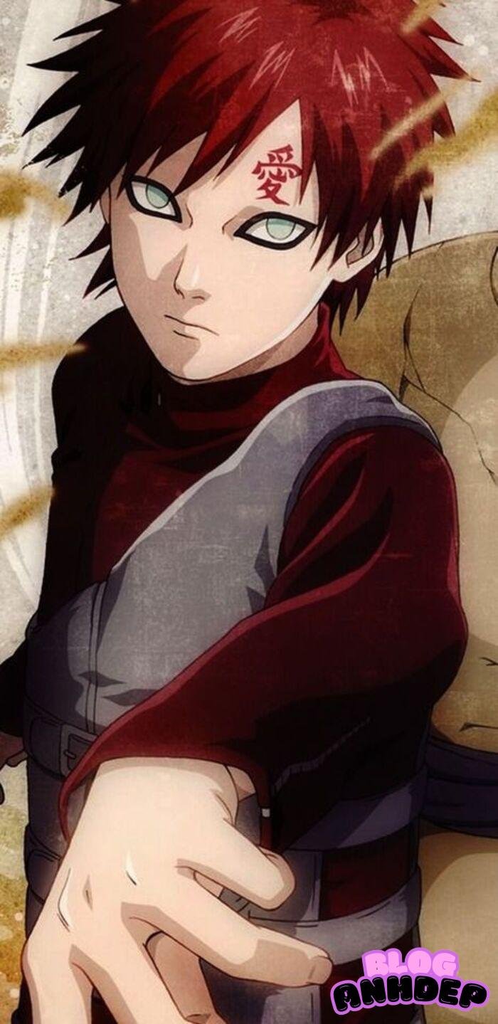 ảnh Gaara đẹp chất