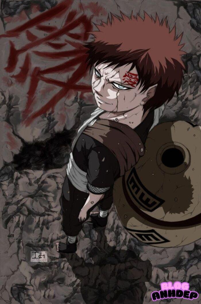 ảnh Gaara ngầu nhât