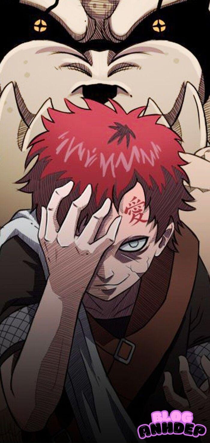 ảnh Gaara siêu chất