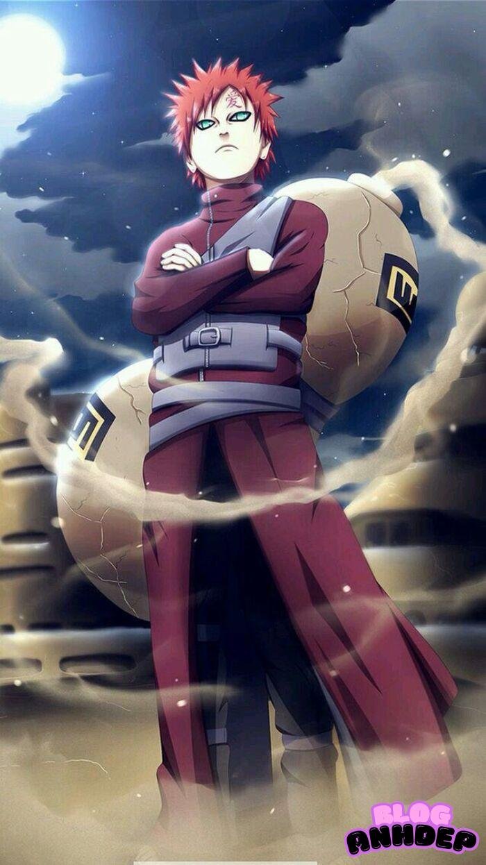 ảnh Gaara siêu ngầu