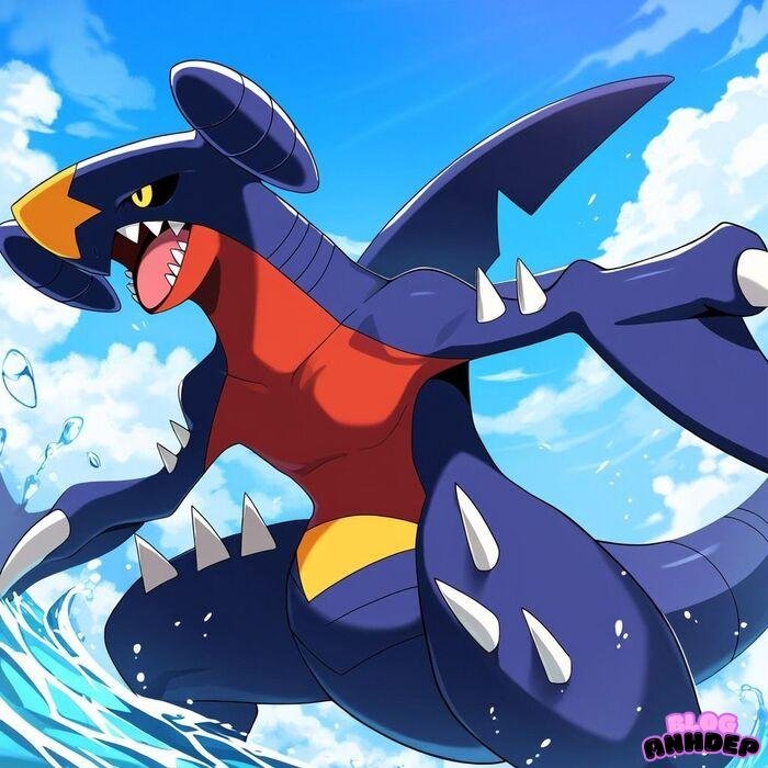 ảnh Garchomp cool đẹp