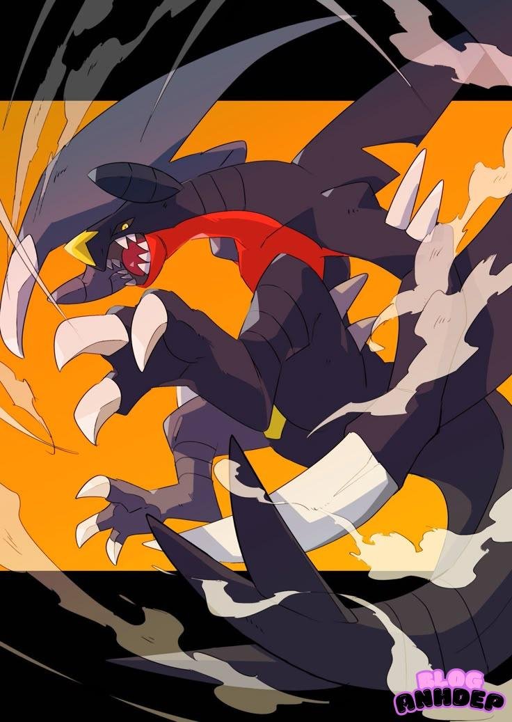 ảnh Garchomp siêu cool