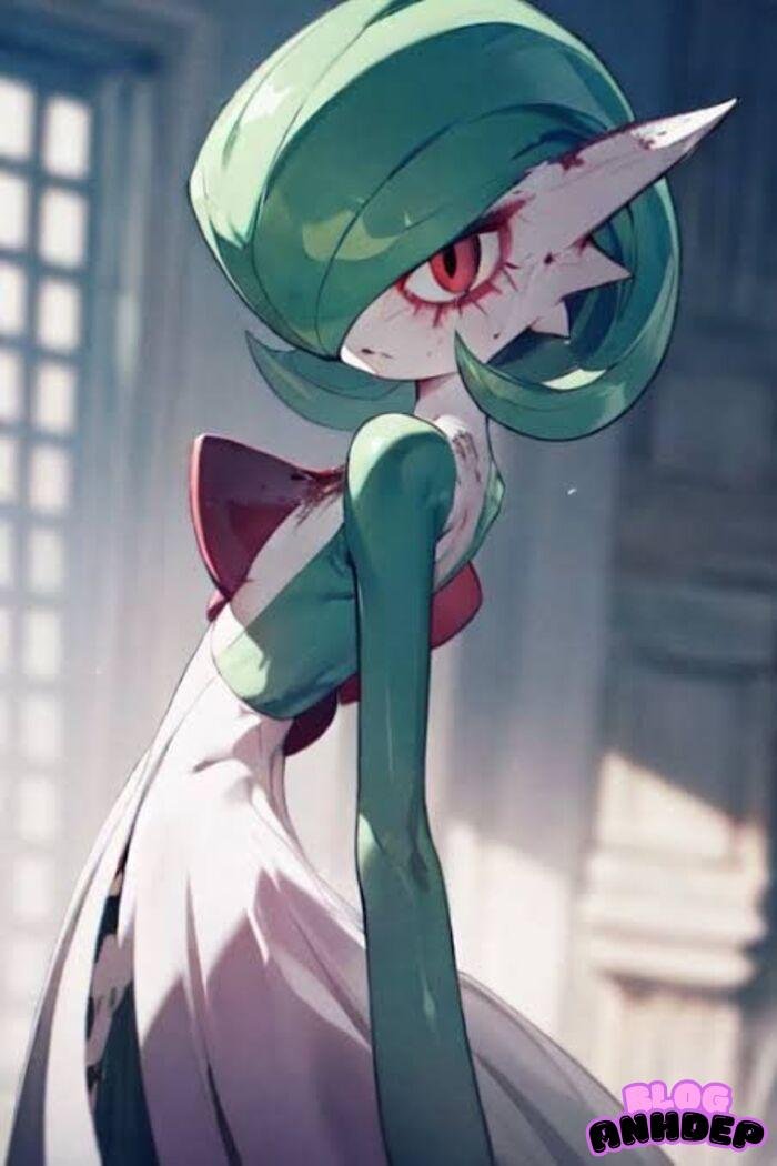ảnh Gardevoir cool ngầu hd