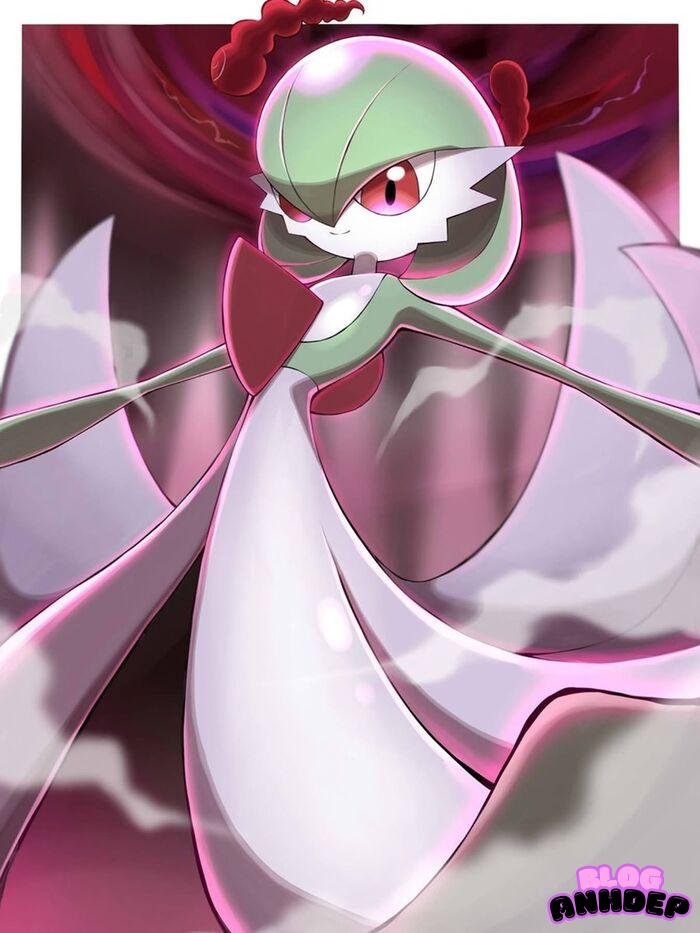ảnh Gardevoir cool ngầu