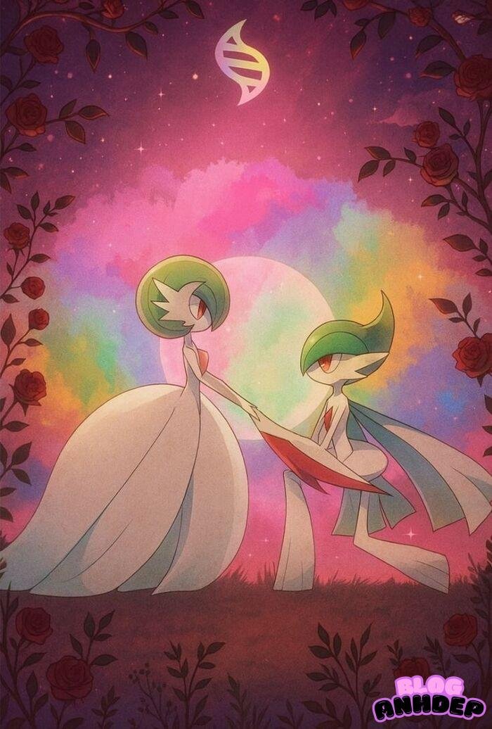 ảnh Gardevoir cực đẹp