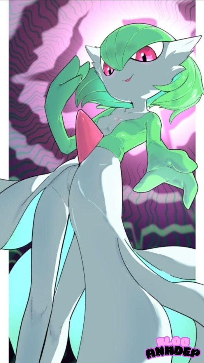 ảnh Gardevoir cực ngầu
