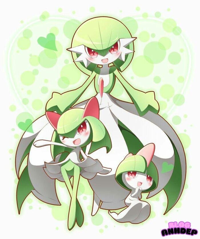 ảnh Gardevoir đẹp chất