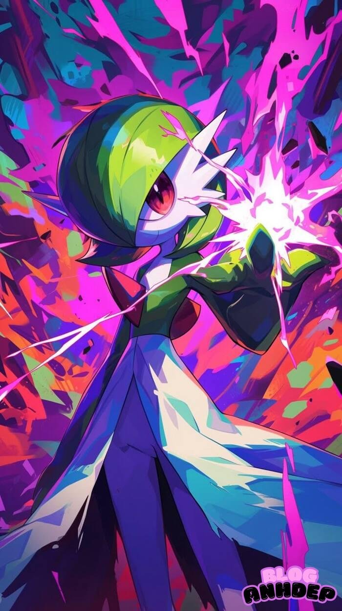 ảnh Gardevoir đẹp