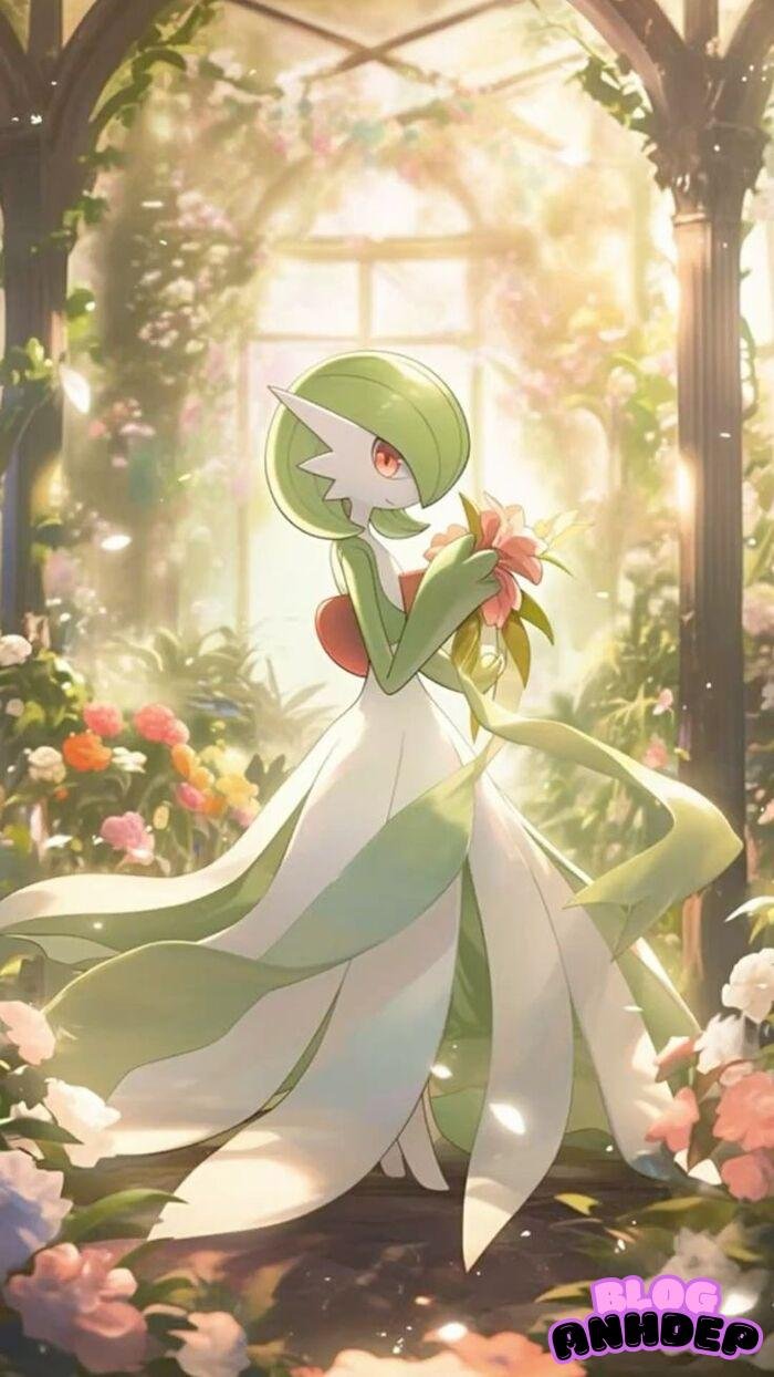 ảnh Gardevoir ngầu