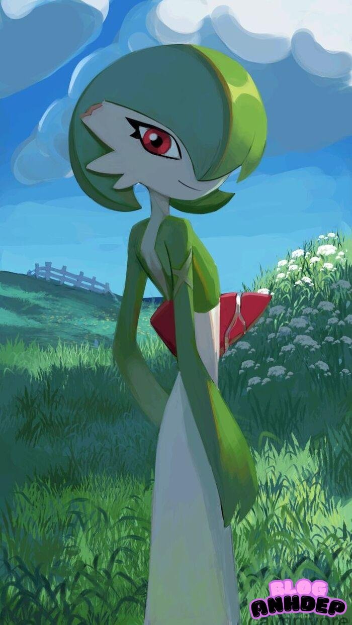 ảnh Gardevoir siêu đẹp