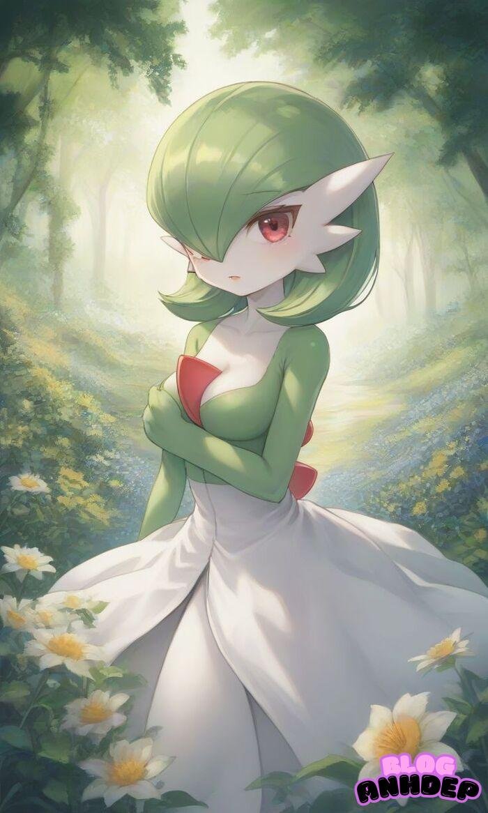 ảnh Gardevoir siêu ngầu