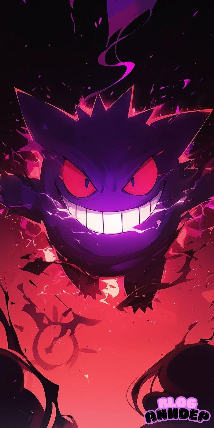 ảnh Gengar chất hd