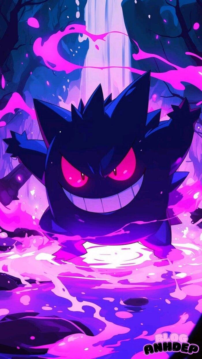 ảnh Gengar đẹp chất