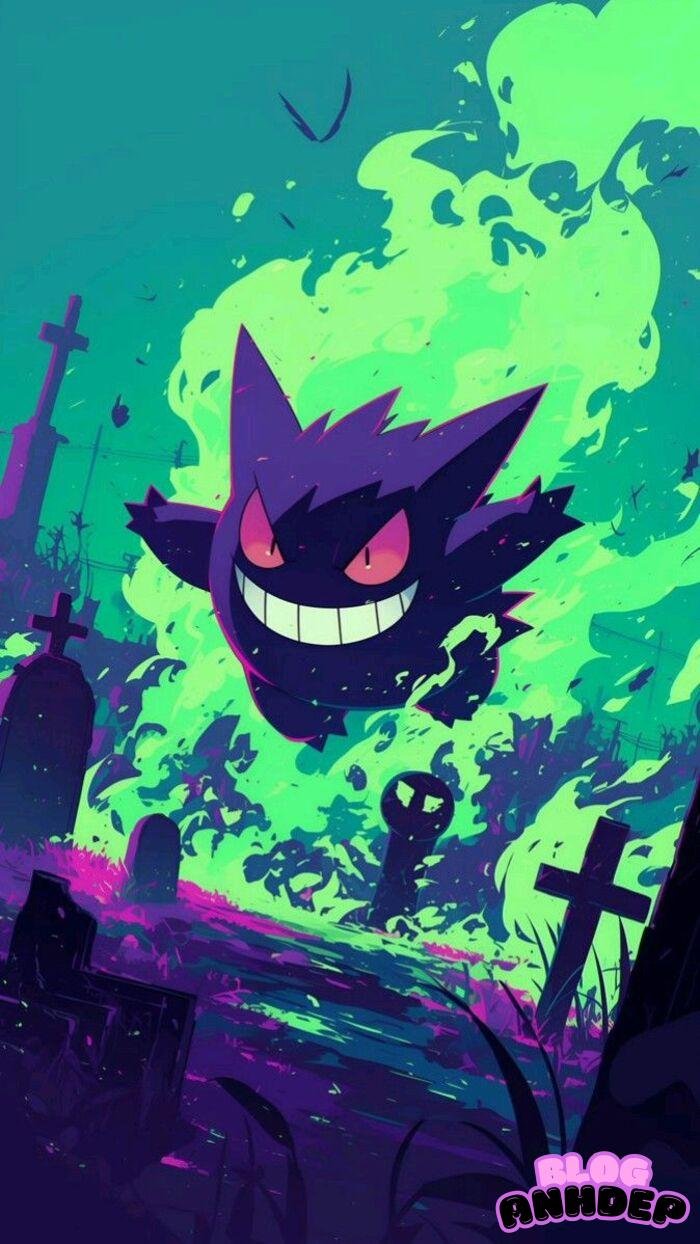 ảnh Gengar siêu chất