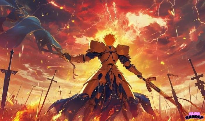 ảnh Gilgamesh mới