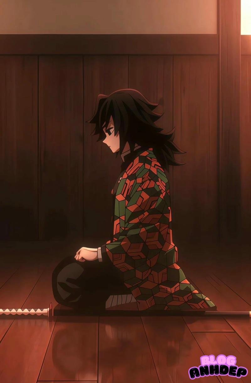 ảnh Giyu Tomioka mới nhất