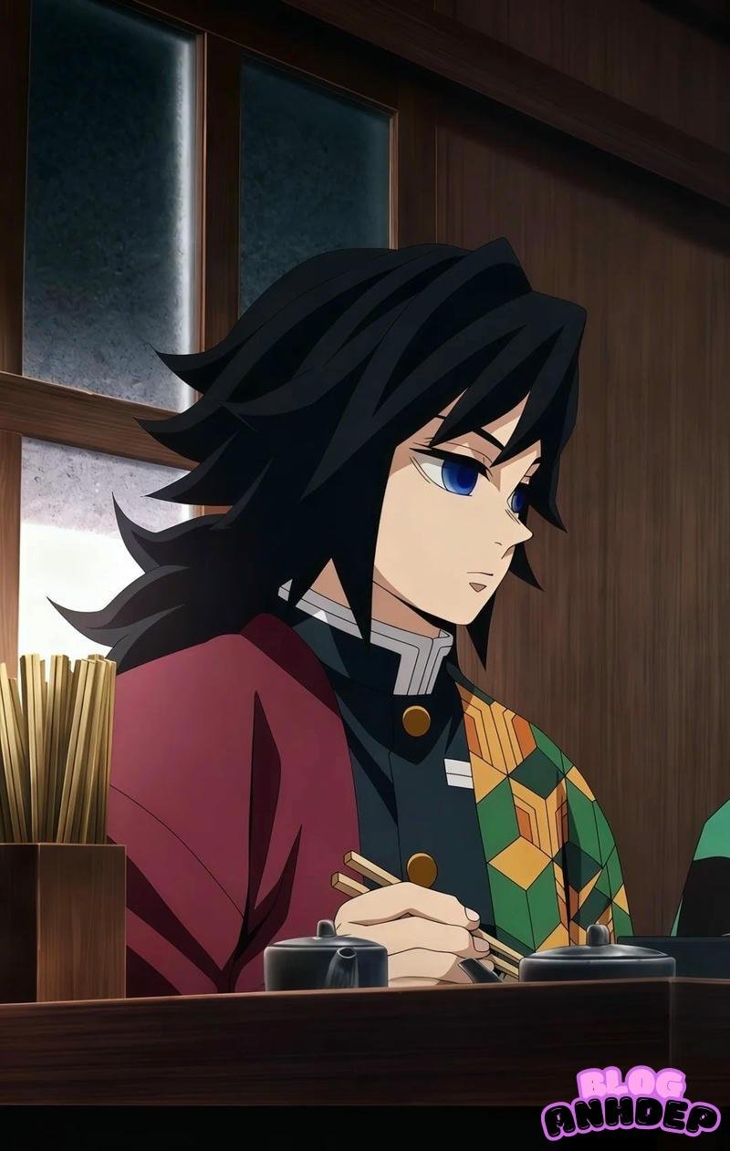 ảnh Giyu Tomioka mới