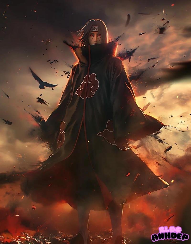 ảnh Itachi Uchiha