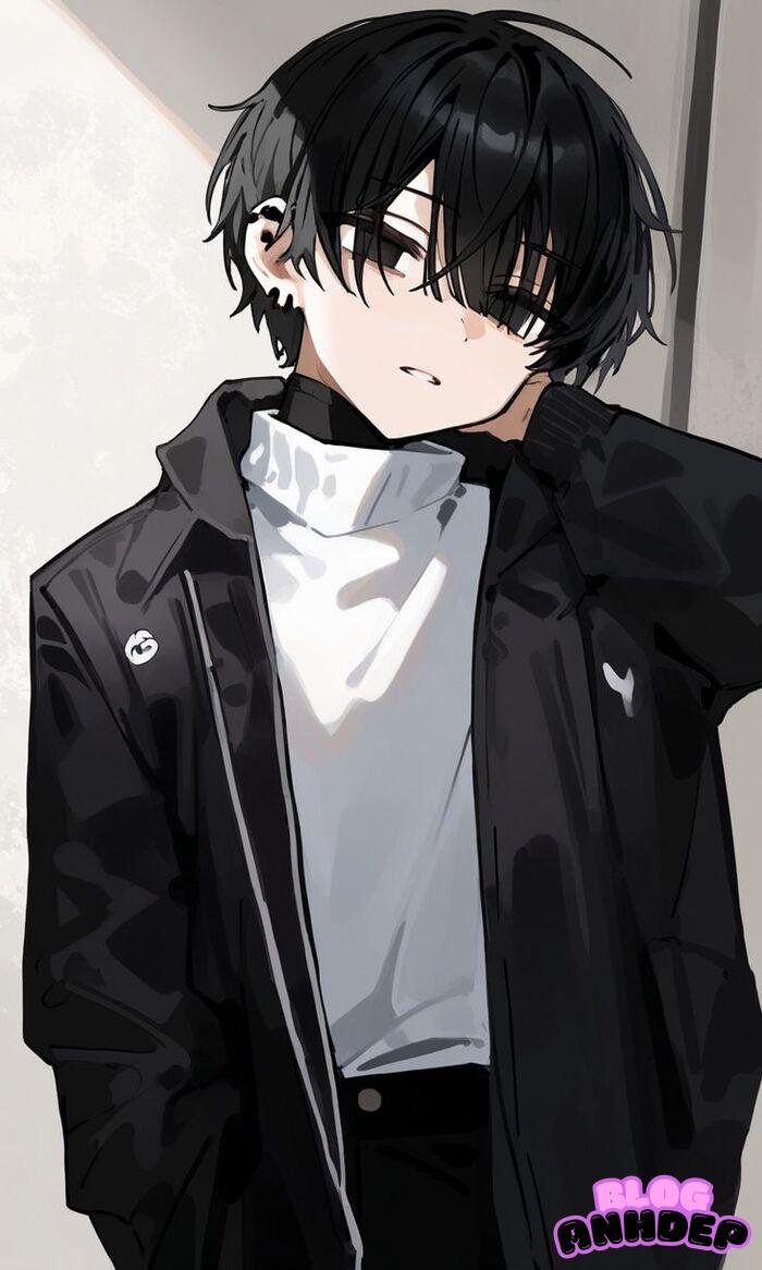 ảnh anime chibi boy cute