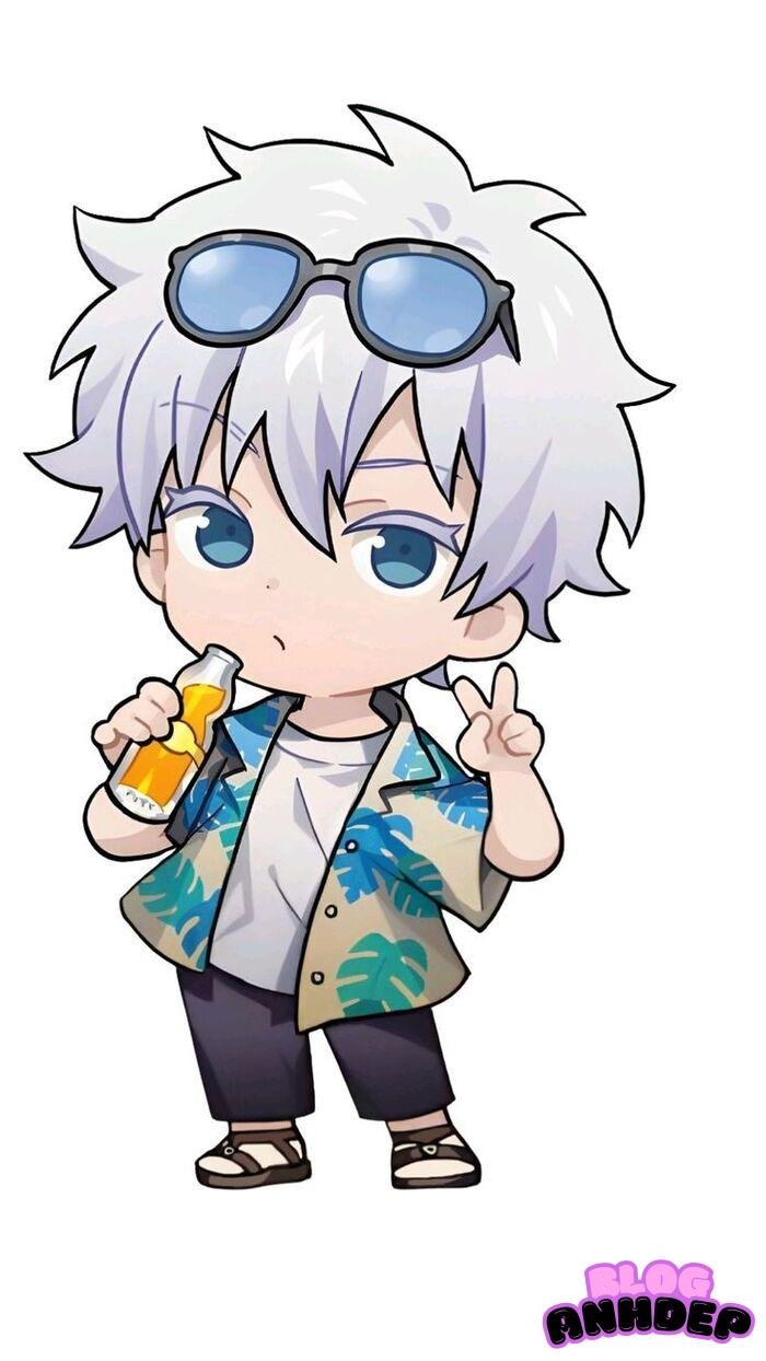 ảnh anime chibi boy đáng yêu đẹp