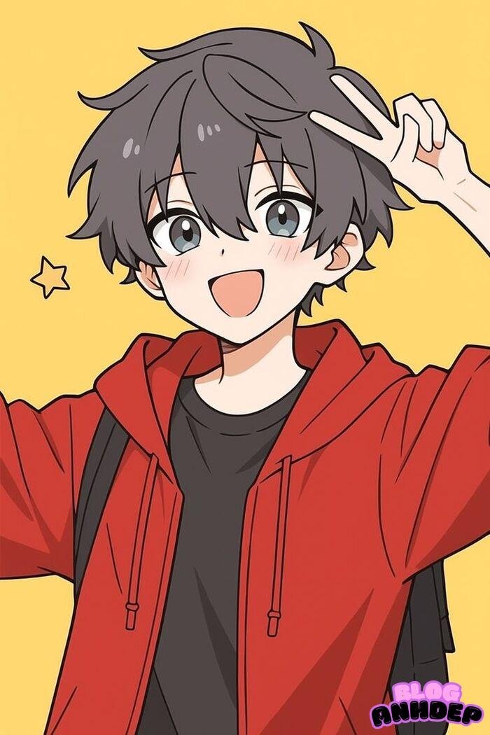 ảnh anime chibi boy đáng yêu