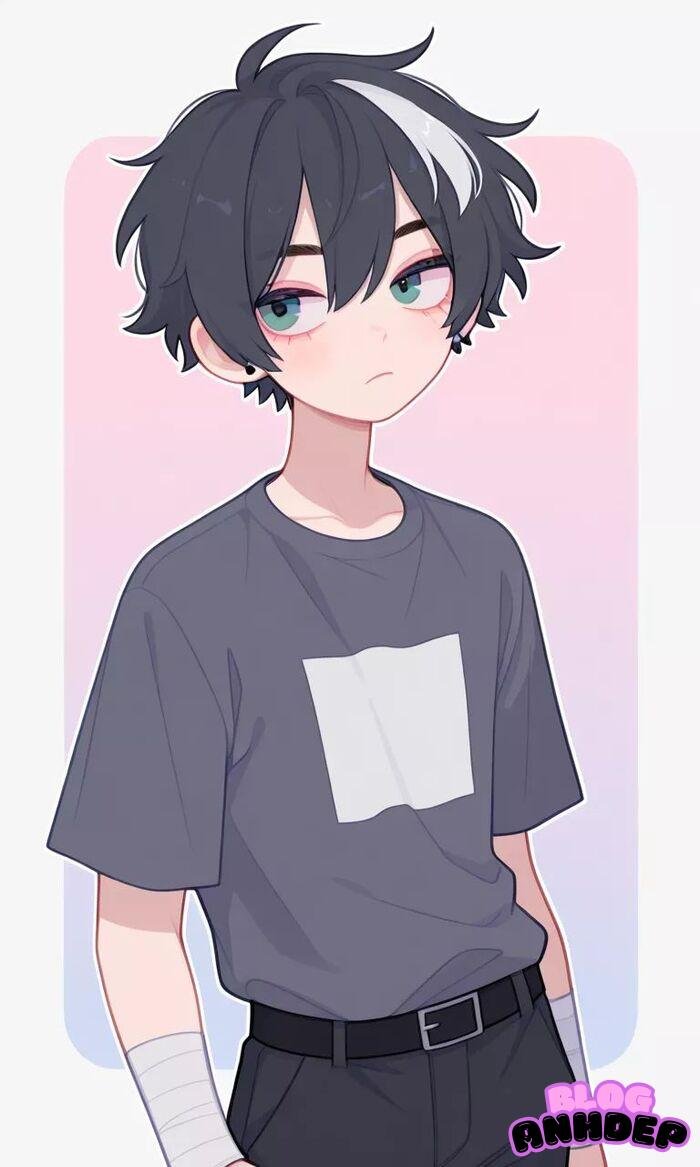 ảnh anime chibi boy dễ thương