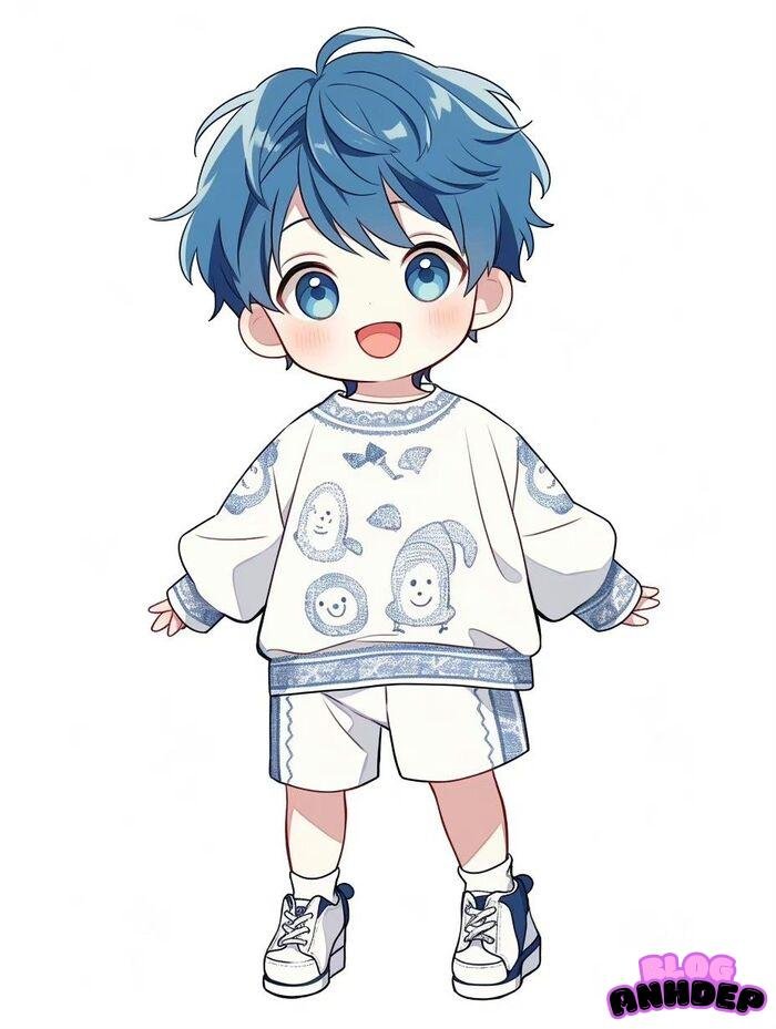 ảnh anime chibi boy đẹp xỉu