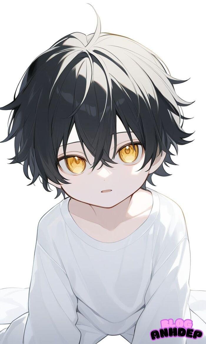 ảnh anime chibi boy siêu xinh