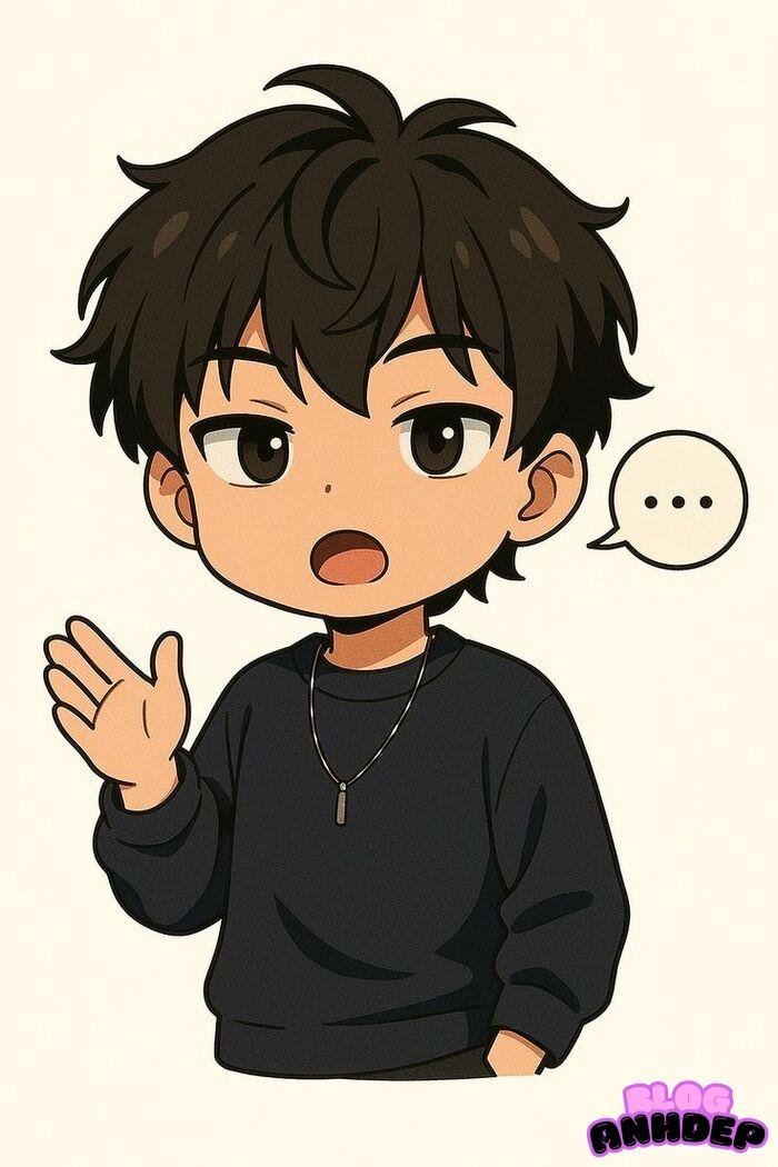 ảnh anime chibi boy xinh