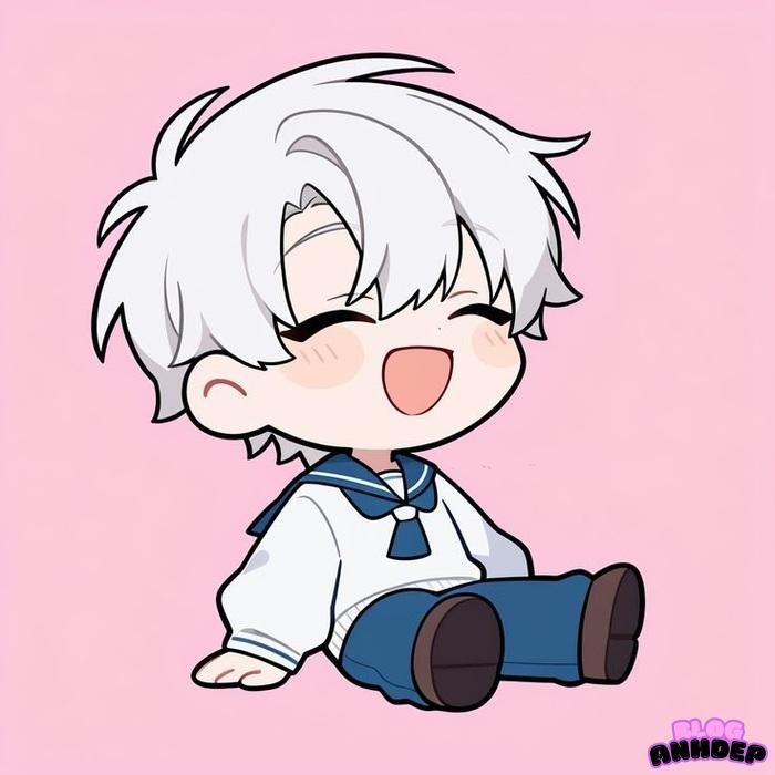 ảnh anime chibi boy