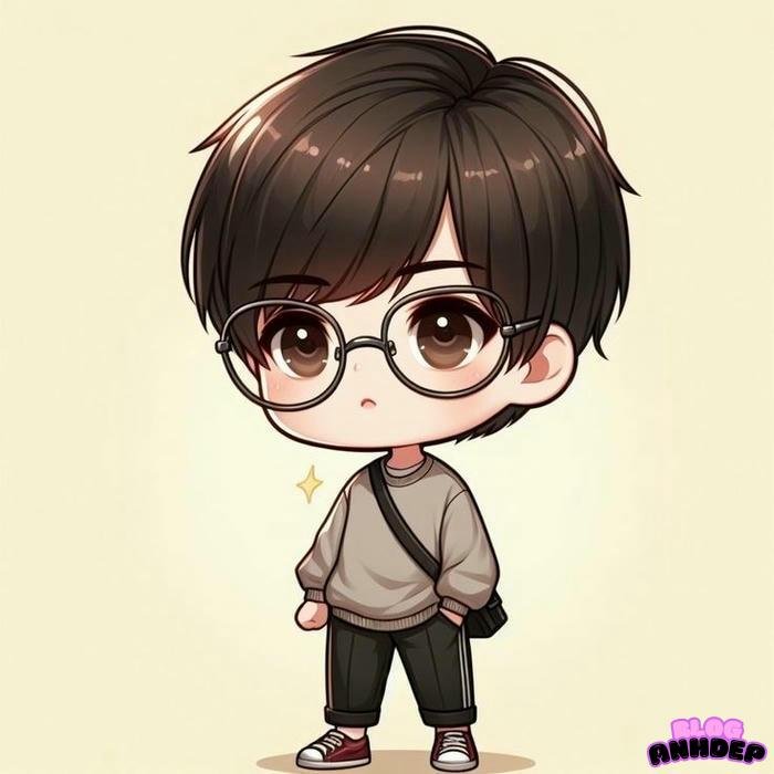 ảnh anime nam chi bi