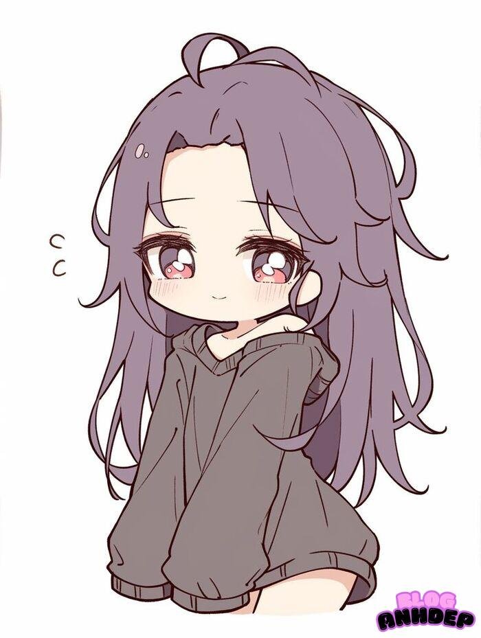 ảnh anime nữ chibi cực xinh