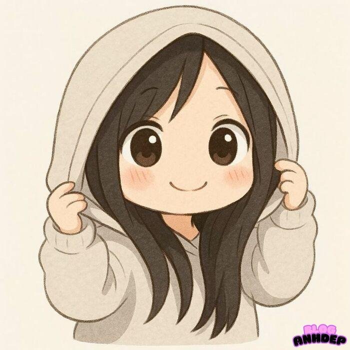 ảnh anime nữ chibi cute xỉu