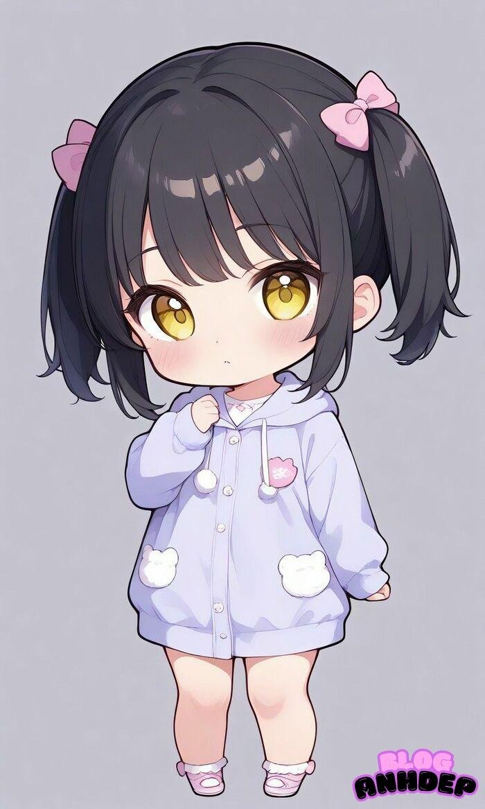 ảnh anime nữ chibi cute