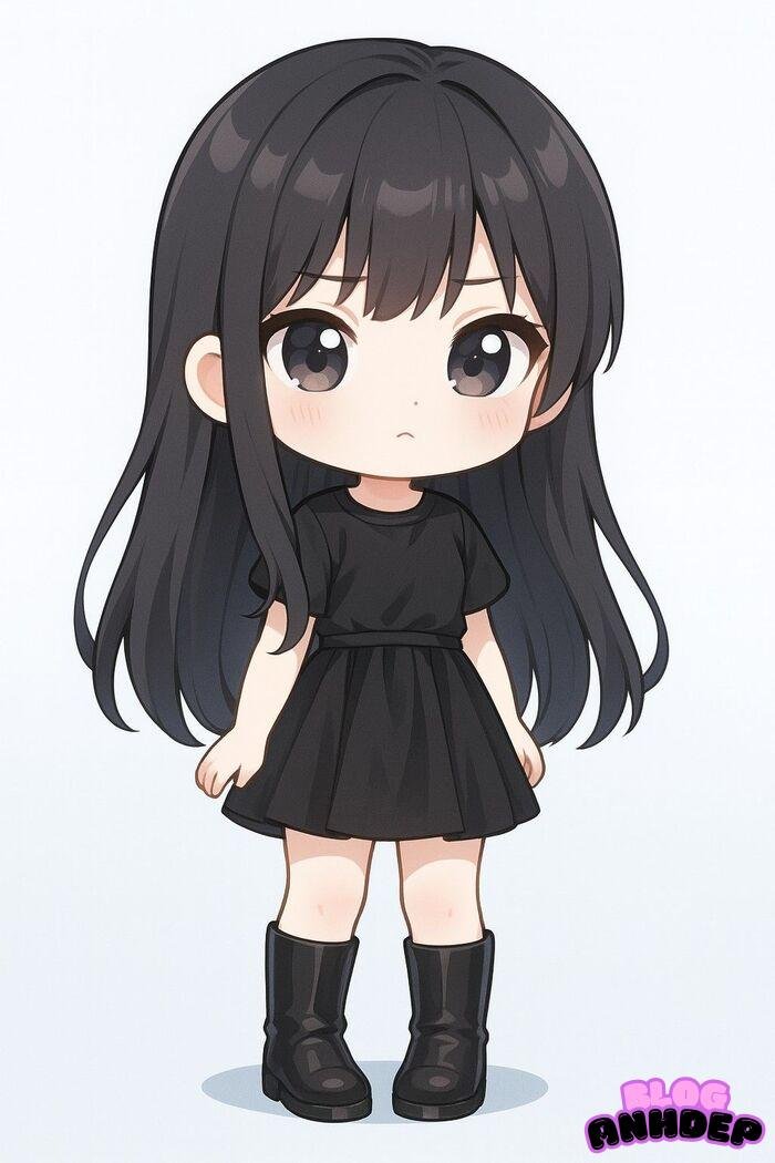 ảnh anime nữ chibi đẹp xỉu
