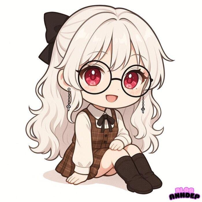 ảnh anime nữ chibi xinh cute
