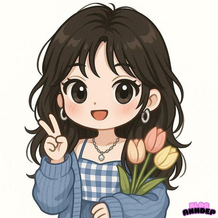 ảnh anime nữ chibi