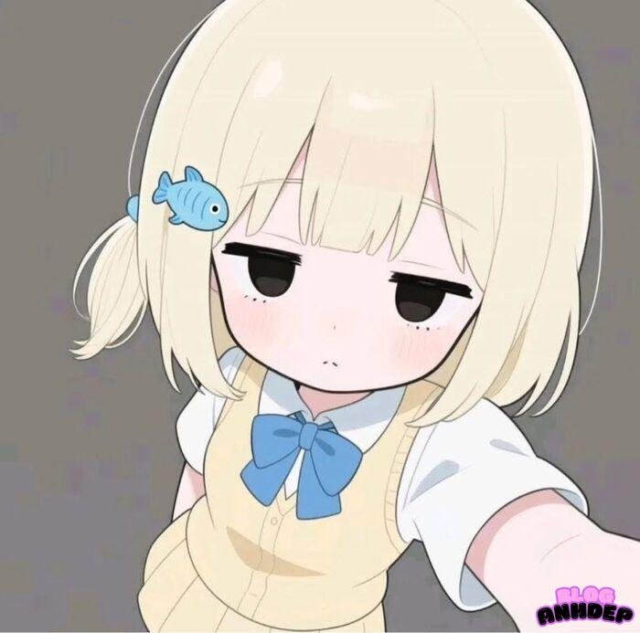 ảnh avatar chibi đẹp nhất