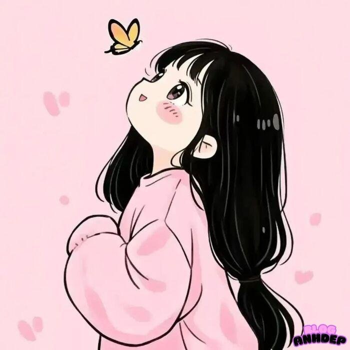 ảnh avatar chibi đẹp xỉu