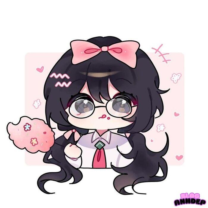 ảnh avatar chibi siêu đẹp